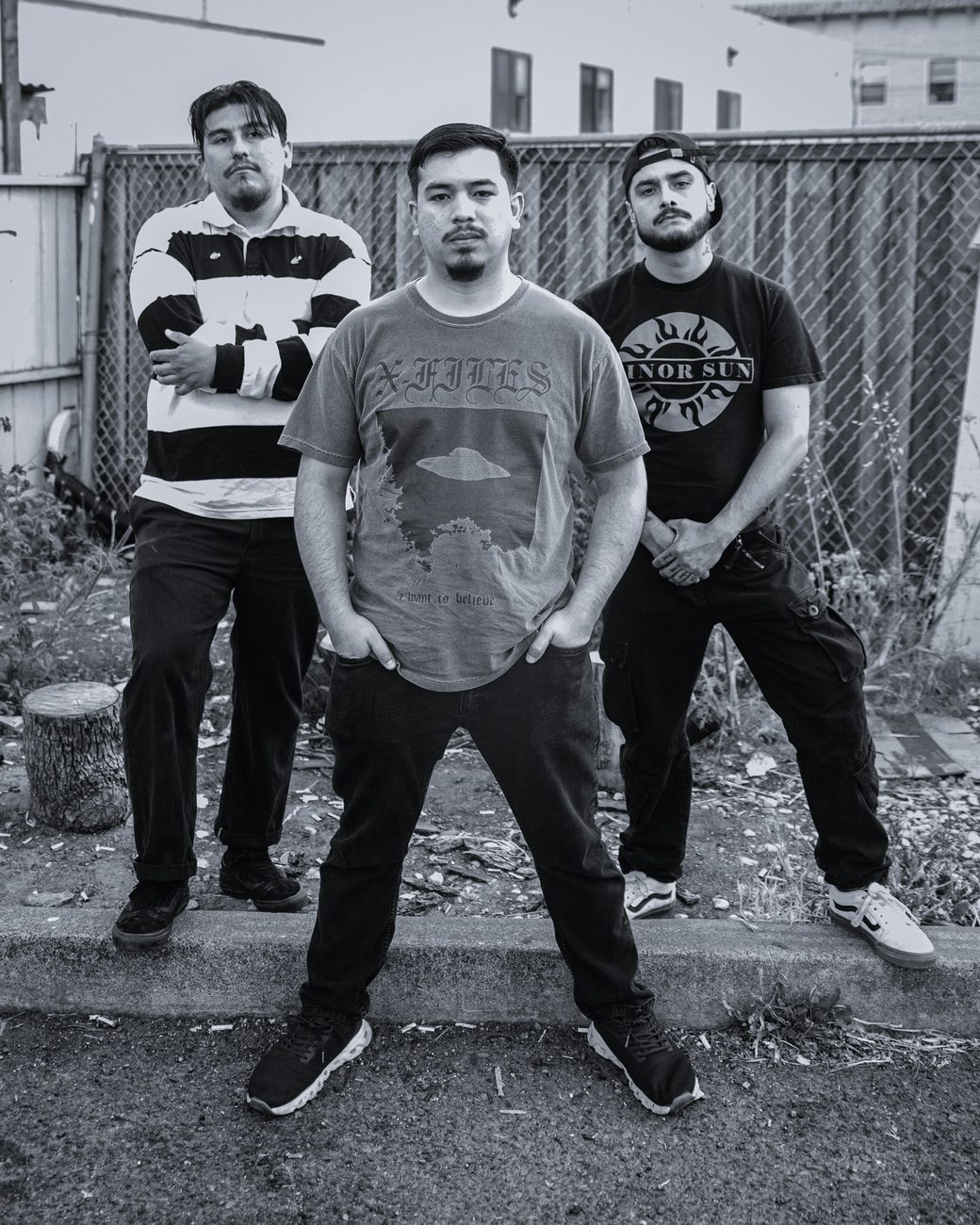 Minor Sun — Brian Alvarado, Austin Bernard, Andrew Saucedo