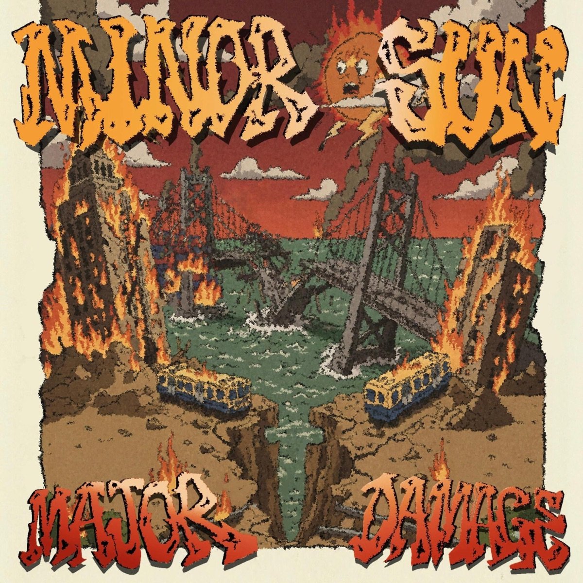 Major Damage album cover — Minor Sun